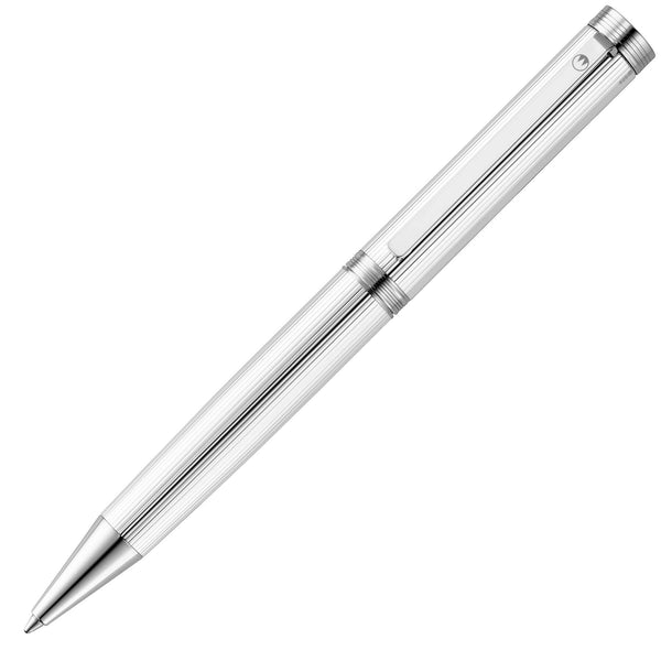 TAPIO Kugelschreiber 925er Sterlingsilber Nadelstreifen