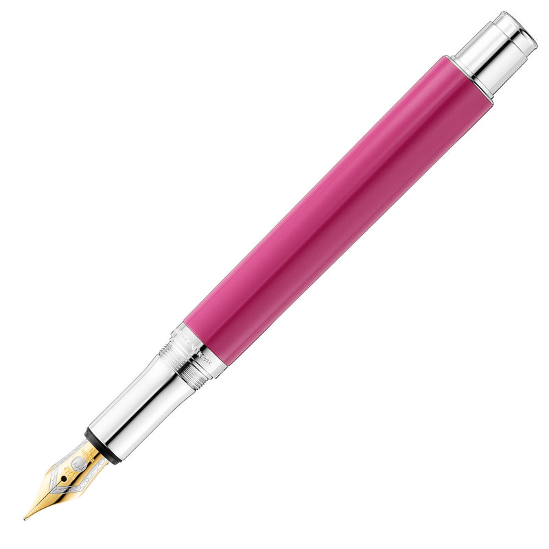 XETRA VIENNA Füllfederhalter Lack pink Goldfeder