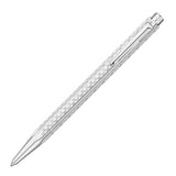 ECRIDOR™ DAMIER SILBERGRAU Kugelschreiber kl. Gravurfeld