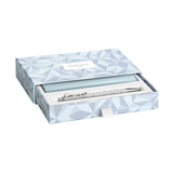 ECRIDOR ALPINE FROST Kugelschreiber Geschenkset mit Lederetui Sonderedition