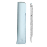 ECRIDOR ALPINE FROST Kugelschreiber Geschenkset mit Lederetui Sonderedition