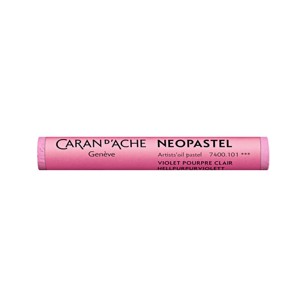 NEOPASTEL® Oelpastell Einzelblock rund hellpurpurviolett