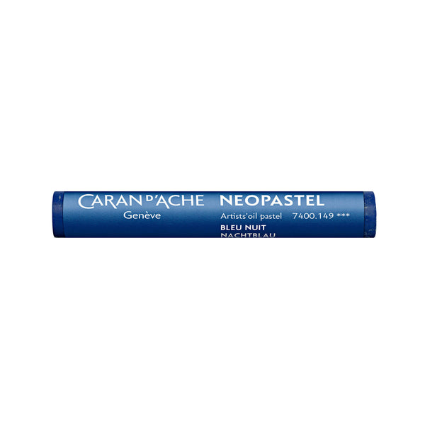 NEOPASTEL® Oelpastell Einzelblock rund nachtblau