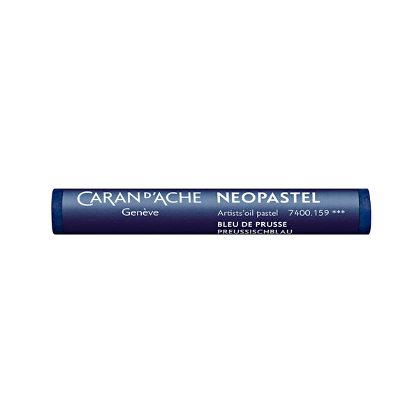 NEOPASTEL® Oelpastell Einzelblock rund preussischblau