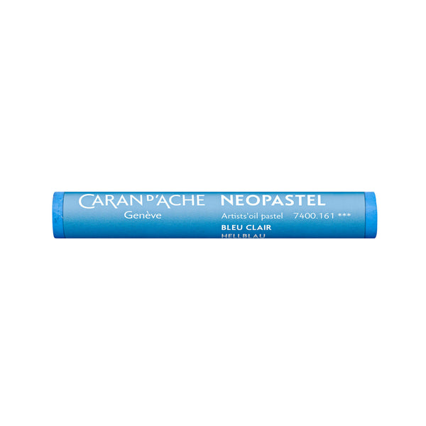 NEOPASTEL® Oelpastell Einzelblock rund hellblau