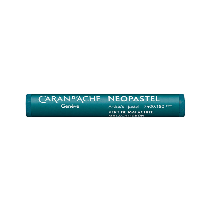 NEOPASTEL® Oelpastell Einzelblock rund malachitgrün