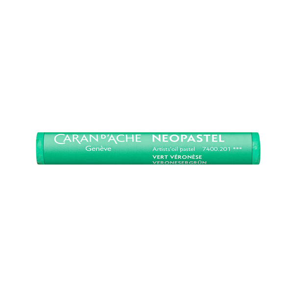 NEOPASTEL® Oelpastell Einzelblock rund veronesergrün