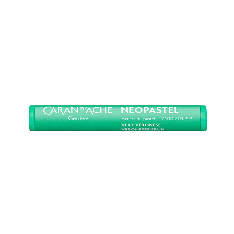 NEOPASTEL® Oelpastell Einzelblock rund veronesergrün