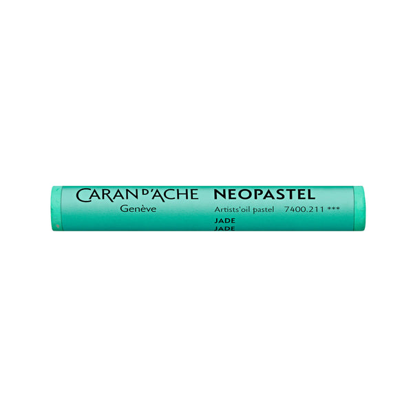 NEOPASTEL® Oelpastell Einzelblock rund jade