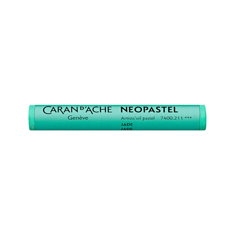 NEOPASTEL® Oelpastell Einzelblock rund jade