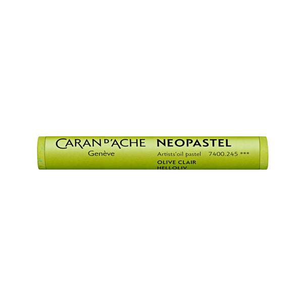 NEOPASTEL® Oelpastell Einzelblock rund helloliv