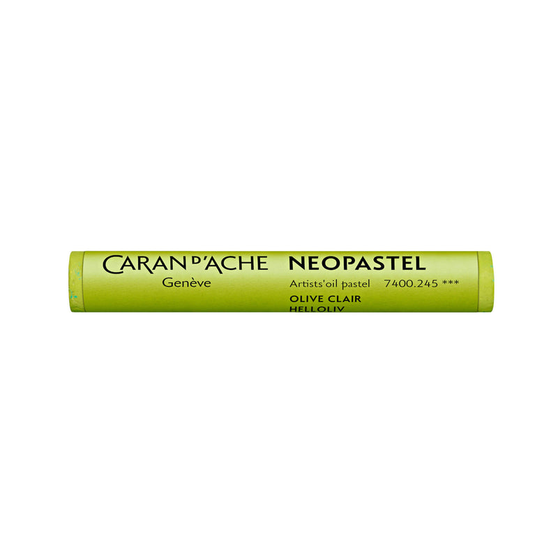 NEOPASTEL® Oelpastell Einzelblock rund helloliv