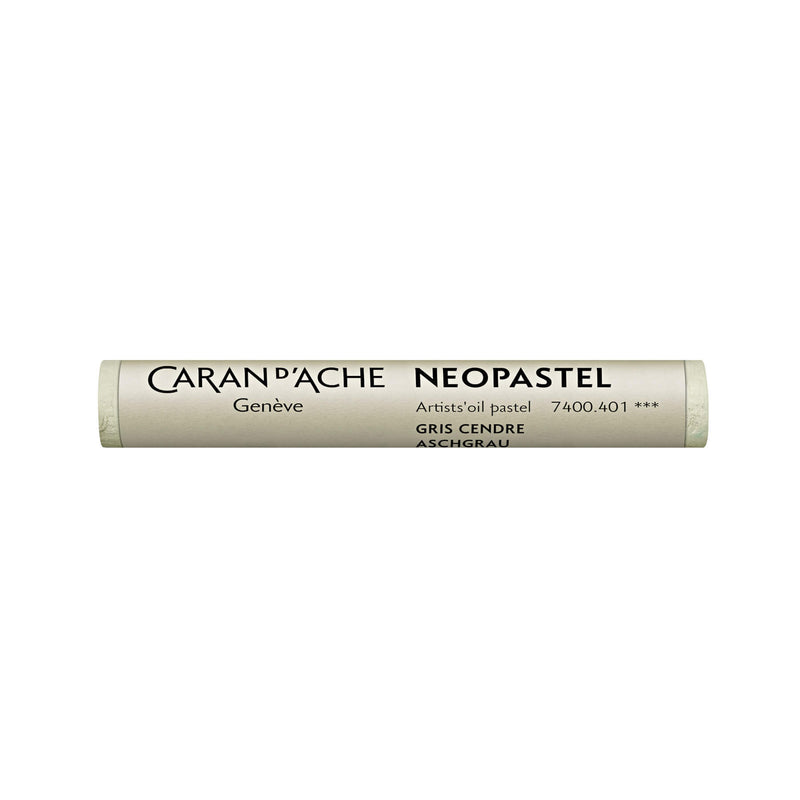 NEOPASTEL® Oelpastell Einzelblock rund aschgrau