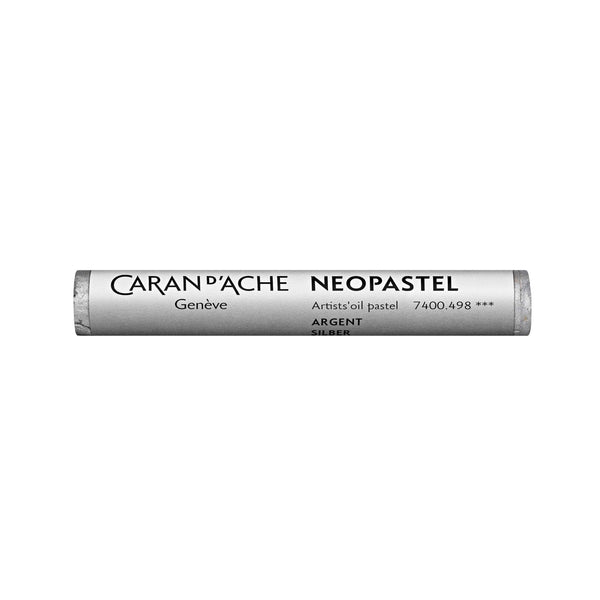 NEOPASTEL® Oelpastell Einzelblock rund silber