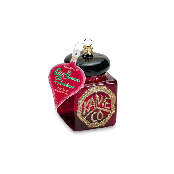 Glas Ink Bottle bordeaux 2025