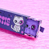 ESTIE BESTIE Collection - SUGAR PLUM Regular Size Golden Trim Füllfederhalter ltd. Edition