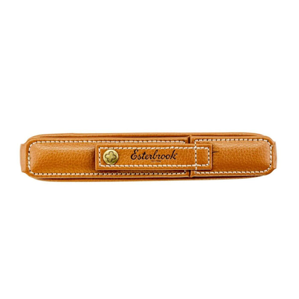 1er Lederetui NOOK British Tan