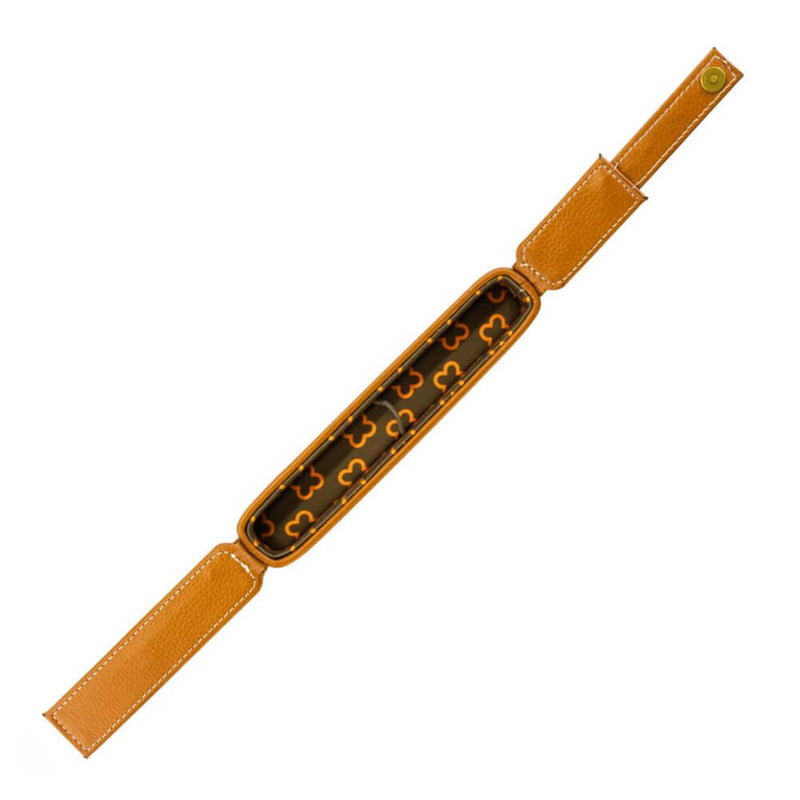 1er Lederetui NOOK British Tan