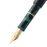 ESTERBROOK NIBLET EVERGREEN Golden Trim Füllfederhalter ltd. Edition