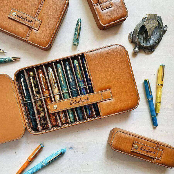 1er Lederetui NOOK British Tan