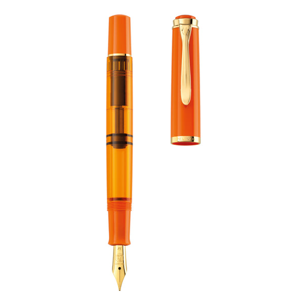Classic M200 Orange Delight Füllfederhalter Special Edition