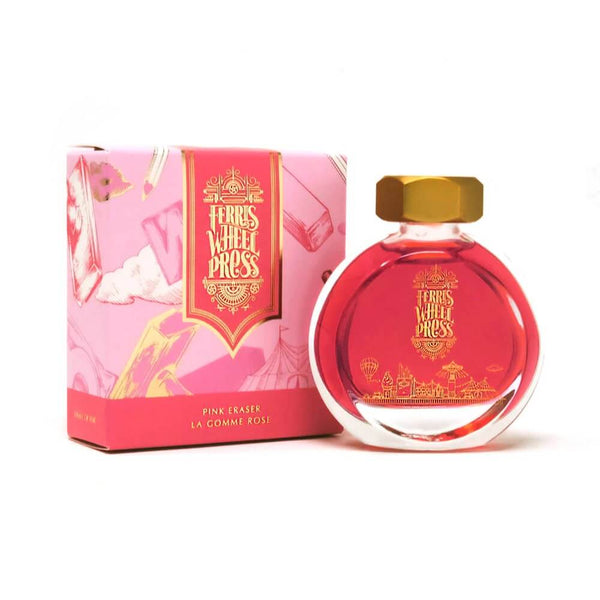 Tintenglas Pink Eraser Ink 38ml