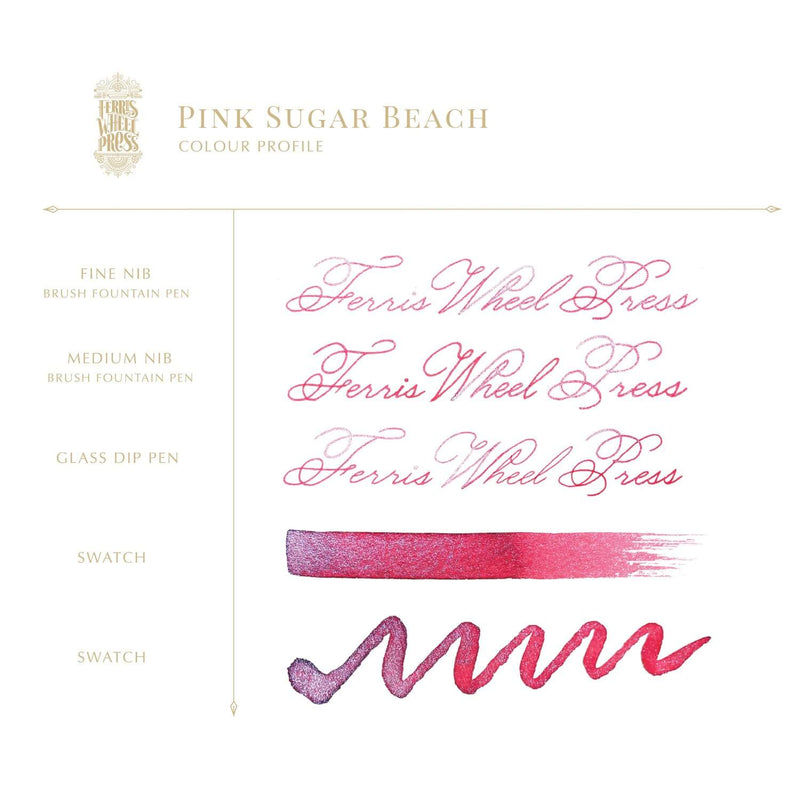 Tintenglas Pink Sugar Beach 38ml