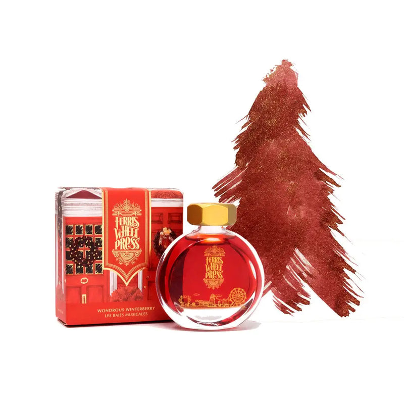 Tintenglas Wondrous Winterberry 38ml