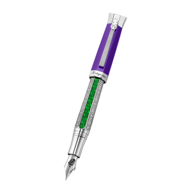 ROLLING STONES LEGACY 1962 PURPLE Füllfederhalter Ltd. Edition Nummeriert