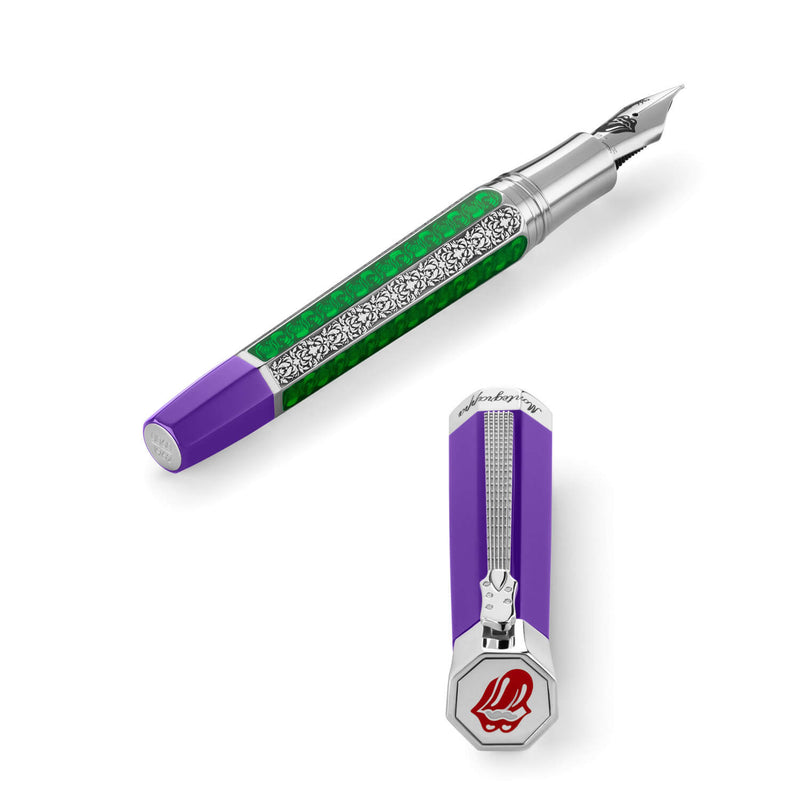 ROLLING STONES LEGACY 1962 PURPLE Füllfederhalter Ltd. Edition Nummeriert