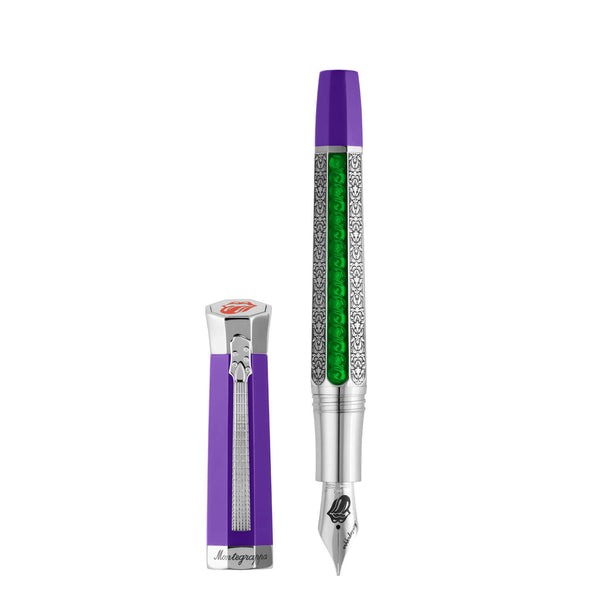 ROLLING STONES LEGACY 1962 PURPLE Füllfederhalter Ltd. Edition Nummeriert