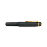 PISTON SPORT AL Füllfederhalter Black/Gold Starter-Set mit Tintenglas