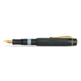 PISTON SPORT AL Füllfederhalter Black/Gold Starter-Set mit Tintenglas