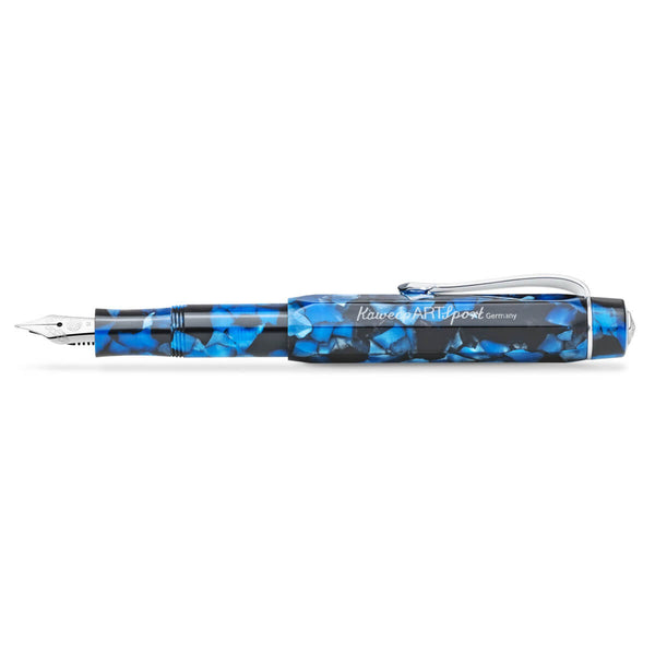 ART SPORT Füllfederhalter Pebble Blue