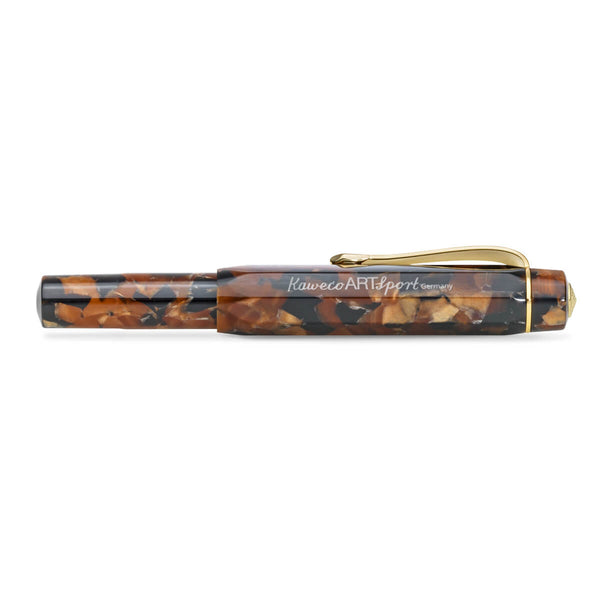 ART SPORT  Füllfederhalter Hickory Brown