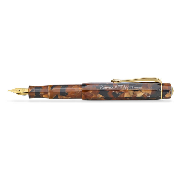 ART SPORT  Füllfederhalter Hickory Brown