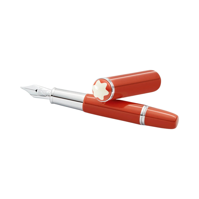 HERITAGE Rouge et Noir BABY Füllfederhalter SE Coral