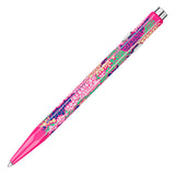 849 Metall Kugelschreiber GERMANIER NEON PINK Ltd. in Metallbox