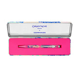 849 Metall Kugelschreiber GERMANIER NEON PINK Ltd. in Metallbox