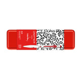 849 Kugelschreiber KEITH HARING™ Weiß mit Etui