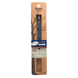 Druckbleistift 0.5mm aus Holz blau