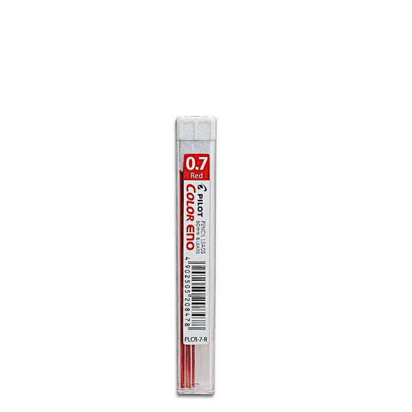 Feinminen ROT für Minenhalter 0.7mm, Pkg. 6 Stck.