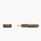 POCKETMASTER  Ebonit "Penmaker's Atelier" Taschenfüllfederhalter Sonderedition