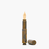 POCKETMASTER  Ebonit "Penmaker's Atelier" Taschenfüllfederhalter Sonderedition