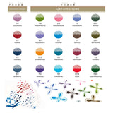 Tintenglas Shikiori - Yamadori 20ml türkis