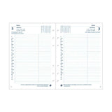 2026 Standard Organizer Jahresbox 1 Tag/1 Seite Weiß Deutsch