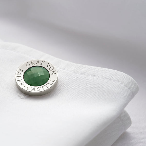 118972_Manschettenknopf-rund-platiniert-mit-facettierter-Jade_High-Res_12761