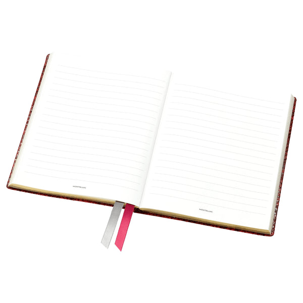 125906_MB_Fine_Stationery_Notebook_146_Cayenne_Red_liniert_open_02_2000x2000
