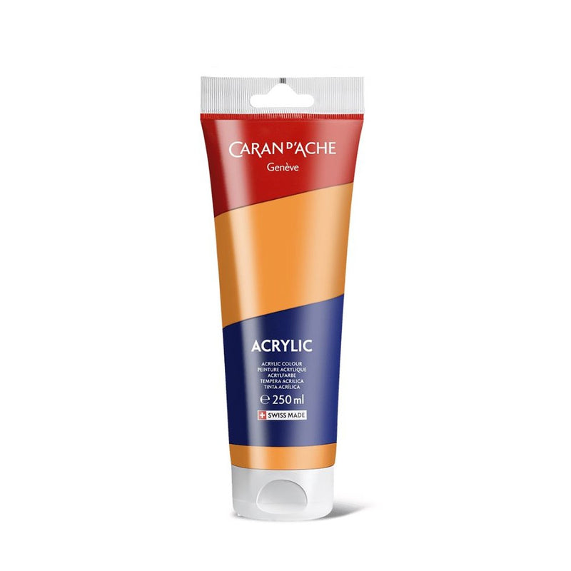 2810_030_CDA_Acrylic_250ml_Tube_stehend_orange_1000x1000_VS01