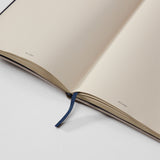 JOURNAL L Notizbuch Dolphin Leder Größe Large
